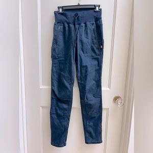 Dovetail  CHRISTA DIY IN SULFUR NAVY COTTON TWILL